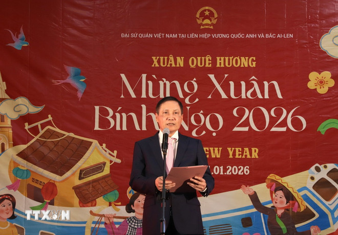 Xuân Bính Ngọ 2026: Kết nối kiều bào, lan tỏa văn hóa Việt- Ảnh 1.