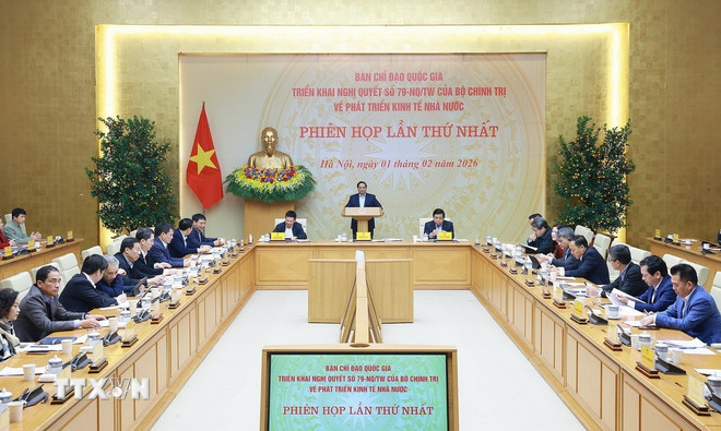 Thủ tướng: Thực hiện Nghị quyết 79, góp phần tăng trưởng 2 con số- Ảnh 1.