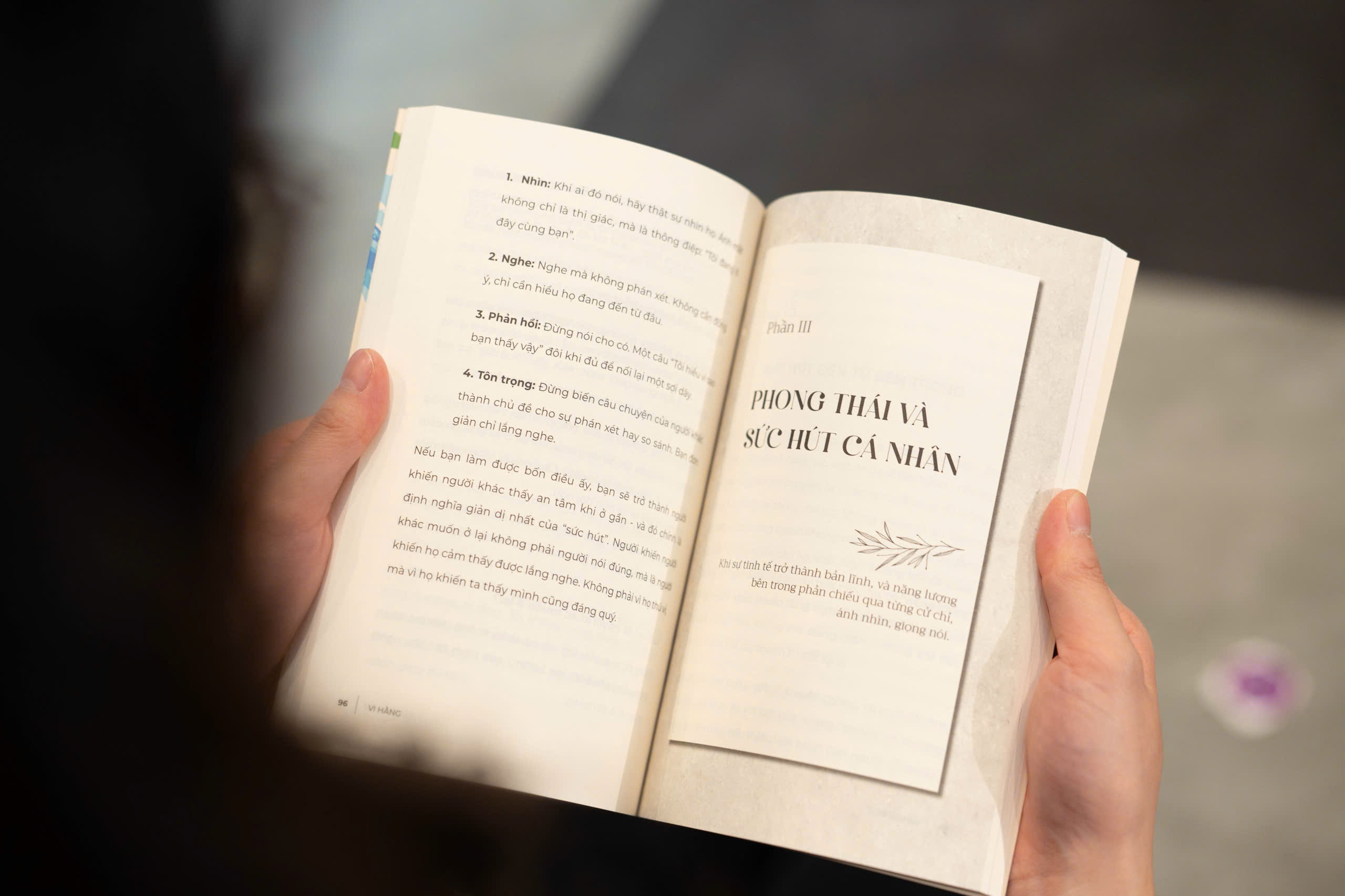 "Sống có gu" - Phong cách sống bắt đầu từ sự tử tế với chính mình- Ảnh 1.