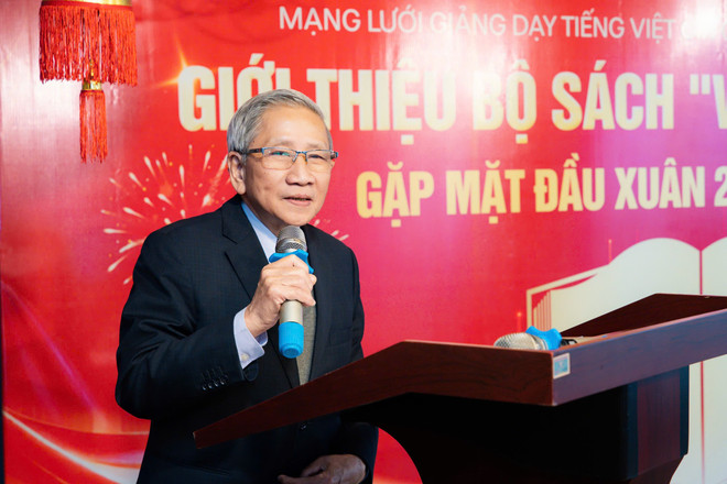 Xây dựng thêm một bộ sách hỗ trợ công tác giảng dạy tiếng Việt ở nước ngoài- Ảnh 2.