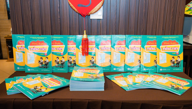 Xây dựng thêm một bộ sách hỗ trợ công tác giảng dạy tiếng Việt ở nước ngoài- Ảnh 3.