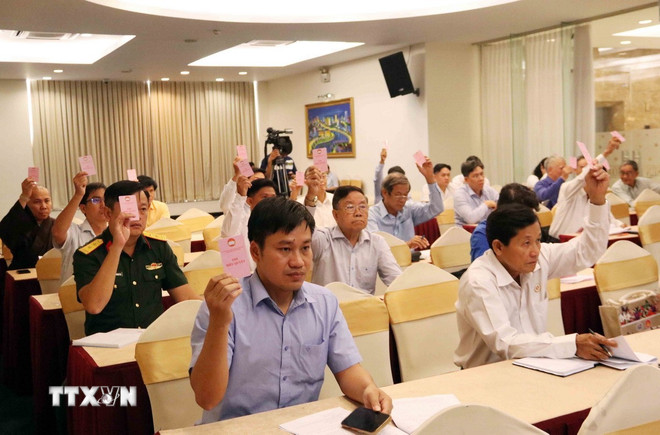 TPHCM hiệp thương lần ba danh sách ứng cử đại biểu Quốc hội khóa XVI- Ảnh 1.