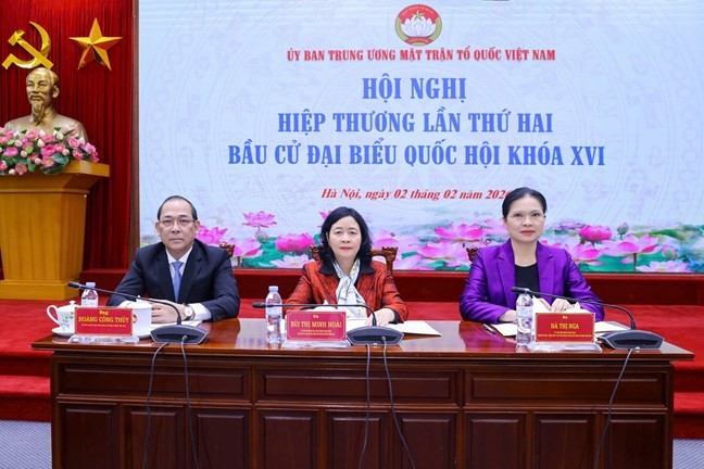 Thống nhất cao trong lựa chọn lập danh sách sơ bộ người ứng cử- Ảnh 1.