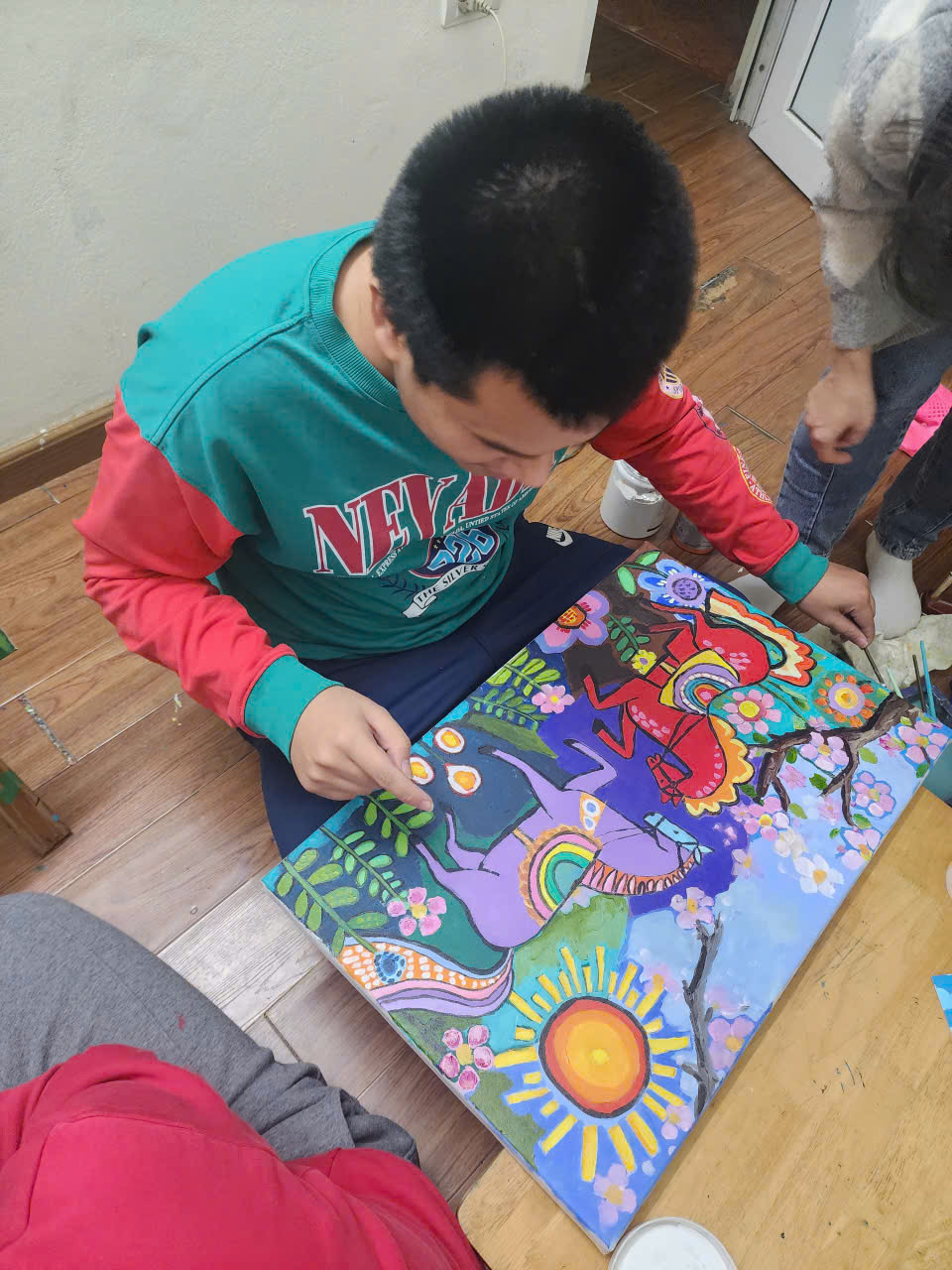 Lì xì yêu thương - Nguồn năng lượng tích cực đầu năm- Ảnh 2. Lì xì yêu thương - Nguồn năng lượng tích cực đầu năm- Ảnh 2.