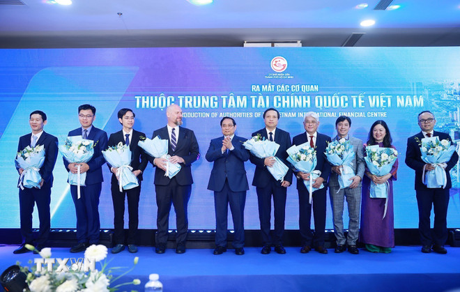 Thủ tướng tuyên bố ra mắt Trung tâm Tài chính quốc tế Việt Nam ở TPHCM- Ảnh 2.