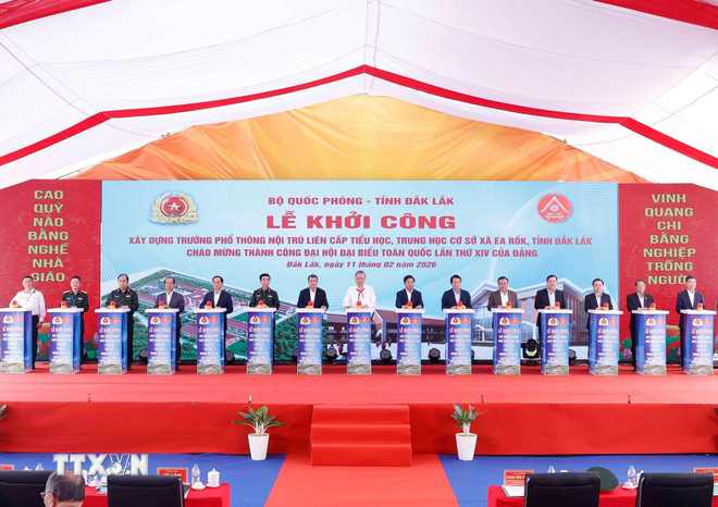 Tổng Bí thư: Bồi đắp nguồn nhân lực tại chỗ, từng bước nâng cao dân trí- Ảnh 1.