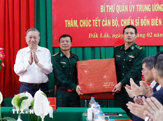Tổng Bí thư: Tuyệt đối không được chủ quan, lơ là trong bất kỳ tình huống nào- Ảnh 1.
