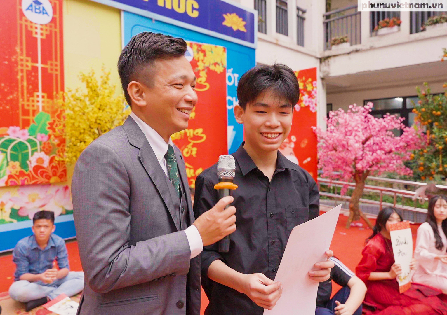 Học sinh Trường THCS Tô Vĩnh Diện hào hứng trải nghiệm không gian văn hóa Tết cổ truyền- Ảnh 26. Học sinh Trường THCS Tô Vĩnh Diện hào hứng trải nghiệm không gian văn hóa Tết cổ truyền- Ảnh 26.