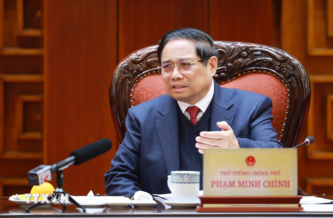 Thủ tướng: Triển khai dự án điện hạt nhân quyết liệt, tích cực hơn nữa- Ảnh 1.