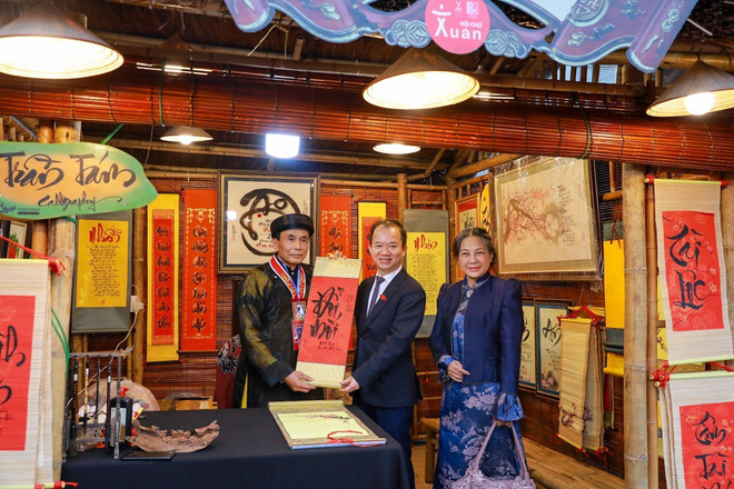 Hội chữ Xuân Bính Ngọ 2026: Trải nghiệm không gian thư pháp, di sản, hội họa- Ảnh 2.