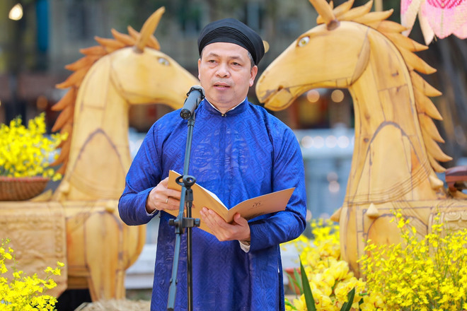 Hội chữ Xuân Bính Ngọ 2026: Trải nghiệm không gian thư pháp, di sản, hội họa- Ảnh 1.