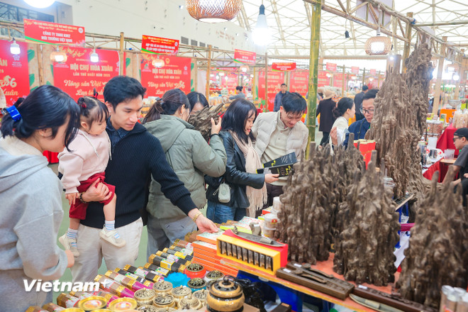 Hội chợ Mùa Xuân là "tiếng trống khai hội" báo hiệu sự khởi đầu thuận lợi- Ảnh 3.