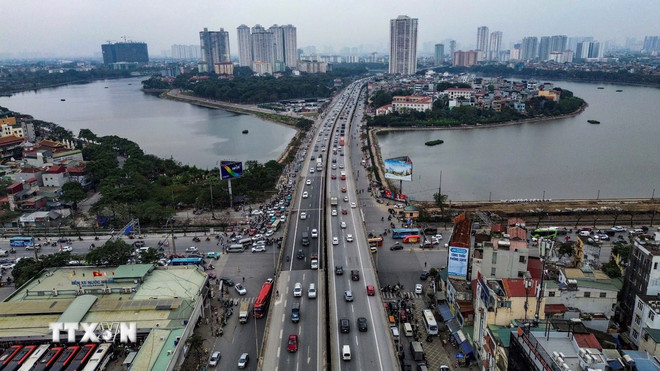 Sân bay Nội Bài đón 116.276 khách trong ngày cao điểm nhất trước Tết Nguyên đán- Ảnh 1.
