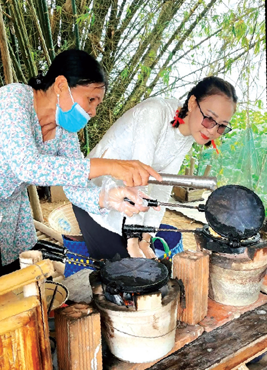 Độc đáo chợ quê cù lao dịp Tết- Ảnh 4. Độc đáo chợ quê cù lao dịp Tết- Ảnh 4.