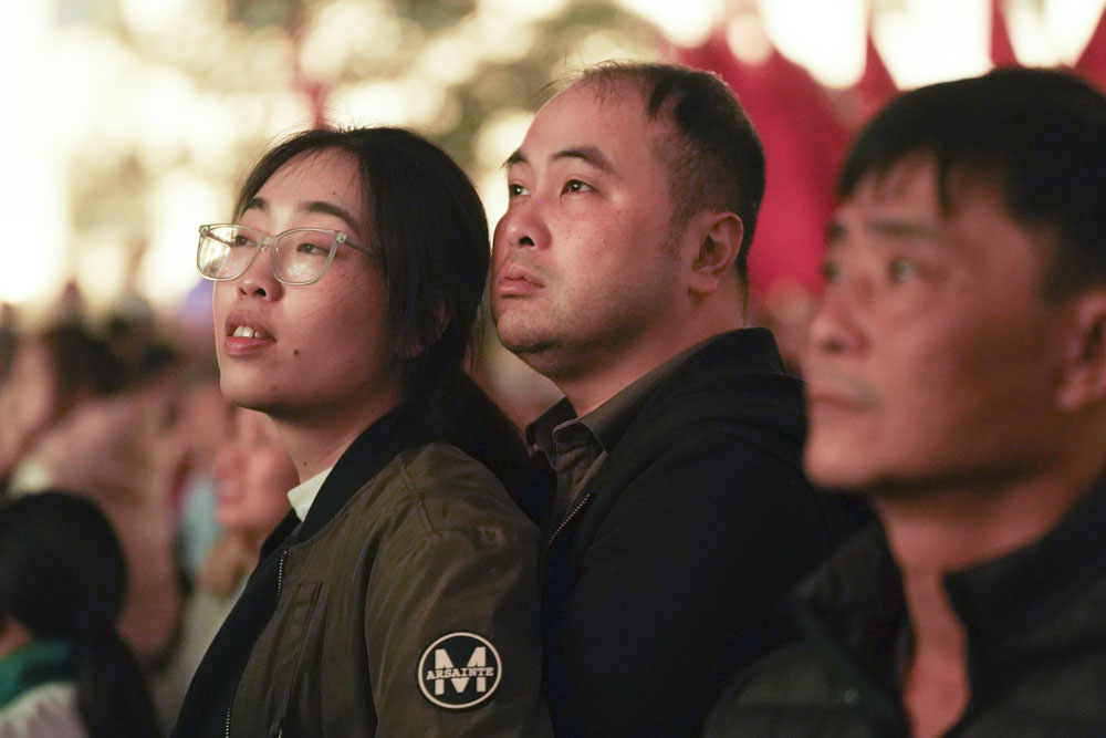 Mãn nhãn màn pháo hoa rực rỡ chào Tết Bính Ngọ 2026- Ảnh 29. Mãn nhãn màn pháo hoa rực rỡ chào Tết Bính Ngọ 2026- Ảnh 29.