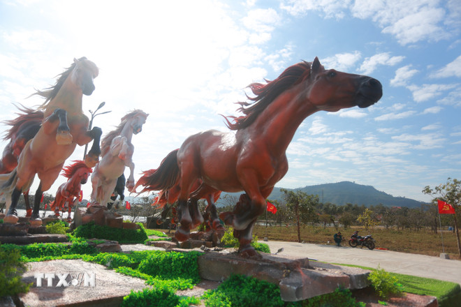 Linh vật Bính Ngọ 2026 và ý nghĩa văn hóa đặc sắc của ngựa- Ảnh 2.