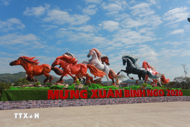 Linh vật Bính Ngọ 2026 và ý nghĩa văn hóa đặc sắc của ngựa- Ảnh 1.