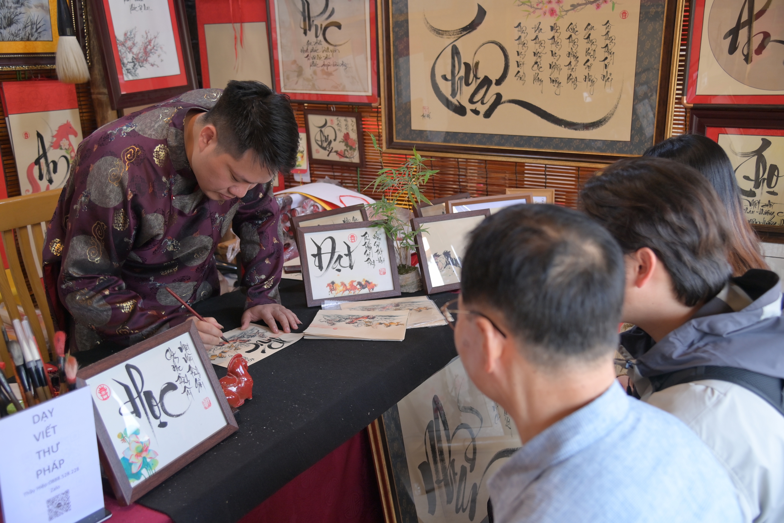 Khai bút đầu xuân cần biết 4 điều này- Ảnh 1. Khai bút đầu xuân cần biết 4 điều này- Ảnh 1.