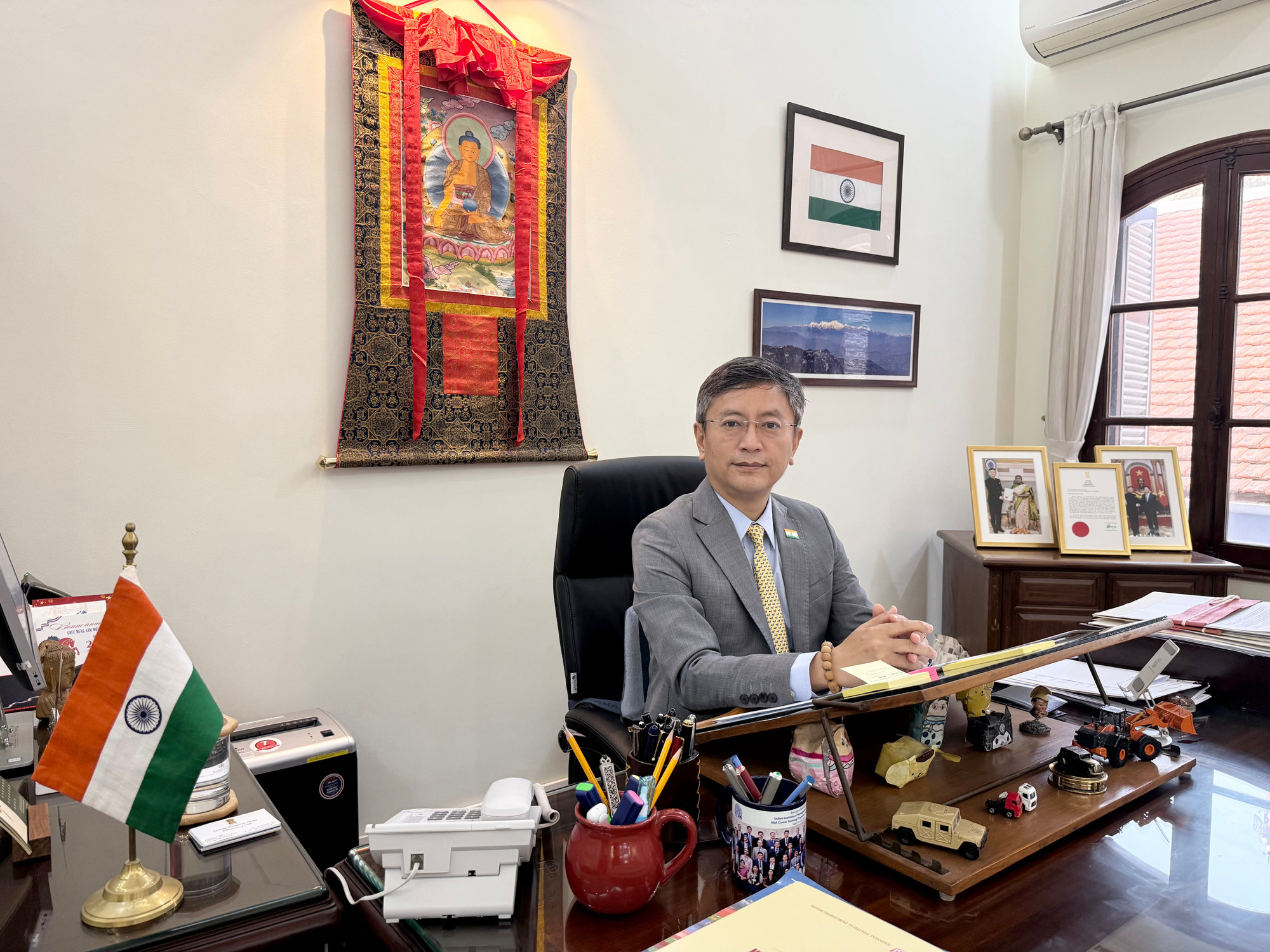 Đại sứ đón Tết: Cảm nhận văn hóa truyền thống Việt bằng cả trái tim- Ảnh 3.