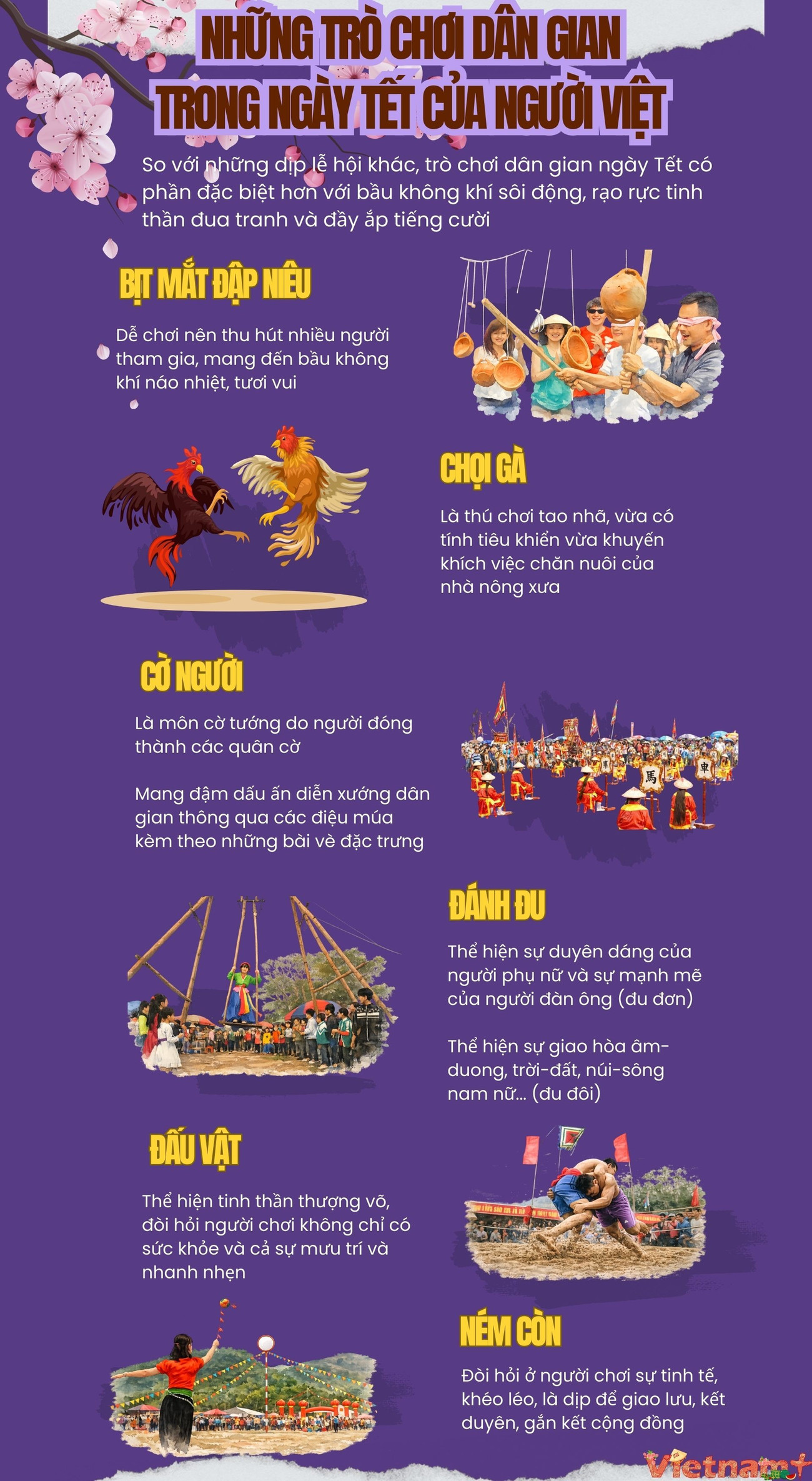 Những trò chơi dân gian trong ngày Tết của người Việt- Ảnh 1.