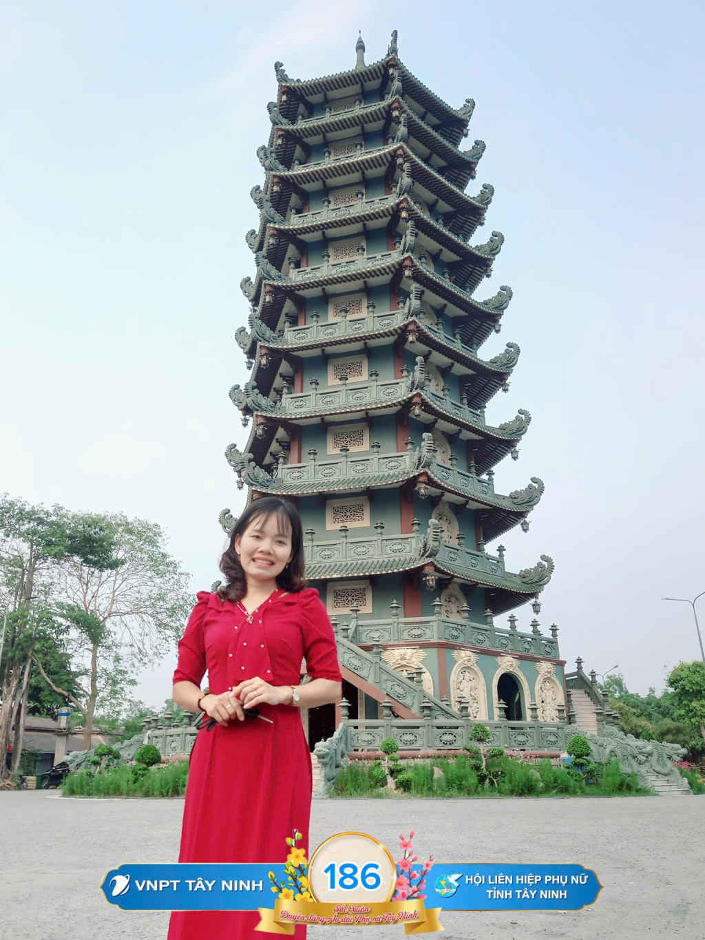 Sôi nổi Cuộc thi "Sắc xuân - Duyên dáng áo dài phụ nữ Tây Ninh"- Ảnh 1.