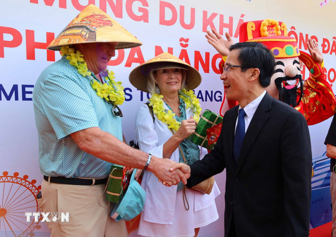 Đà Nẵng "đón sóng" khách tàu biển, mở rộng dư địa tăng trưởng- Ảnh 1.