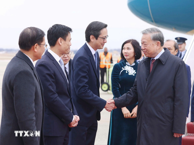 Tổng Bí thư Tô Lâm đến Hoa Kỳ dự cuộc họp khai mạc Hội đồng Hòa bình về Gaza- Ảnh 1.