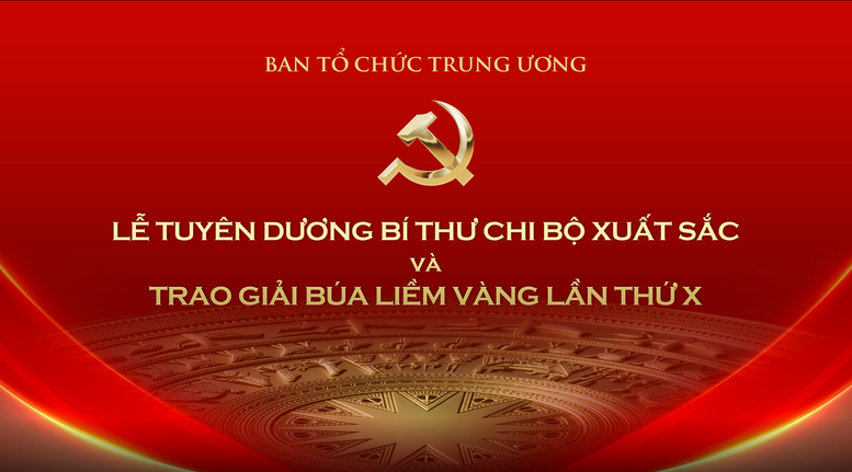 Tối 3/2: Trao giải Búa liềm Vàng lần thứ X năm 2025- Ảnh 1.