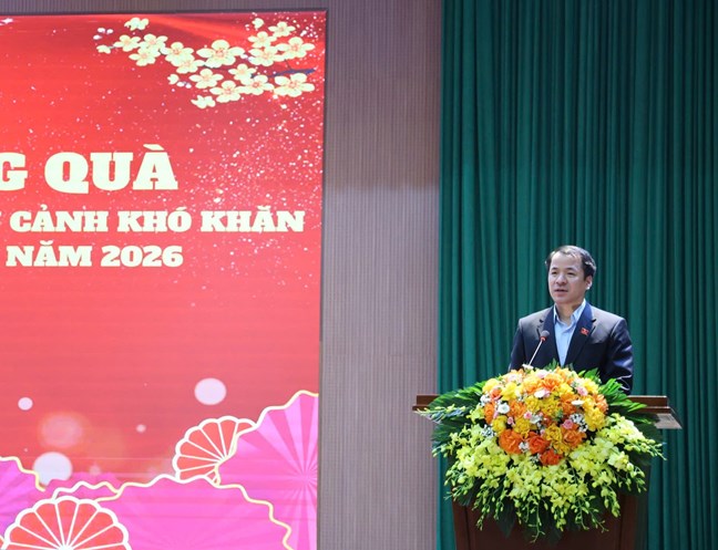 Phó Bí thư Đảng ủy MTTQ, các đoàn thể Trung ương Ngô Văn Cương thăm, tặng quà Tết tại Bắc Ninh- Ảnh 1.