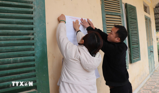 Bầu cử Quốc hội và HĐND: Tích cực chuẩn bị cho ngày hội non sông- Ảnh 1.