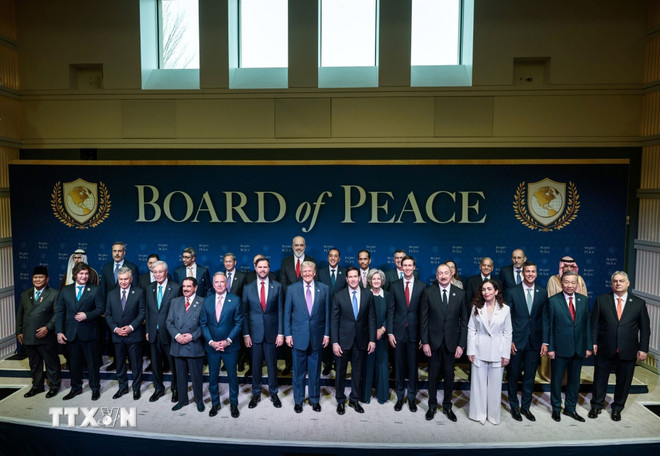 Kết quả chuyến tham dự Cuộc họp Khai mạc Hội đồng Hòa bình về Gaza của Tổng Bí thư Tô Lâm- Ảnh 1.