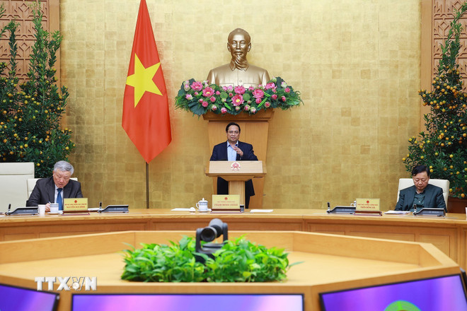 Thủ tướng: Phải bắt tay ngay vào làm việc từ ngày đầu sau Tết- Ảnh 1.