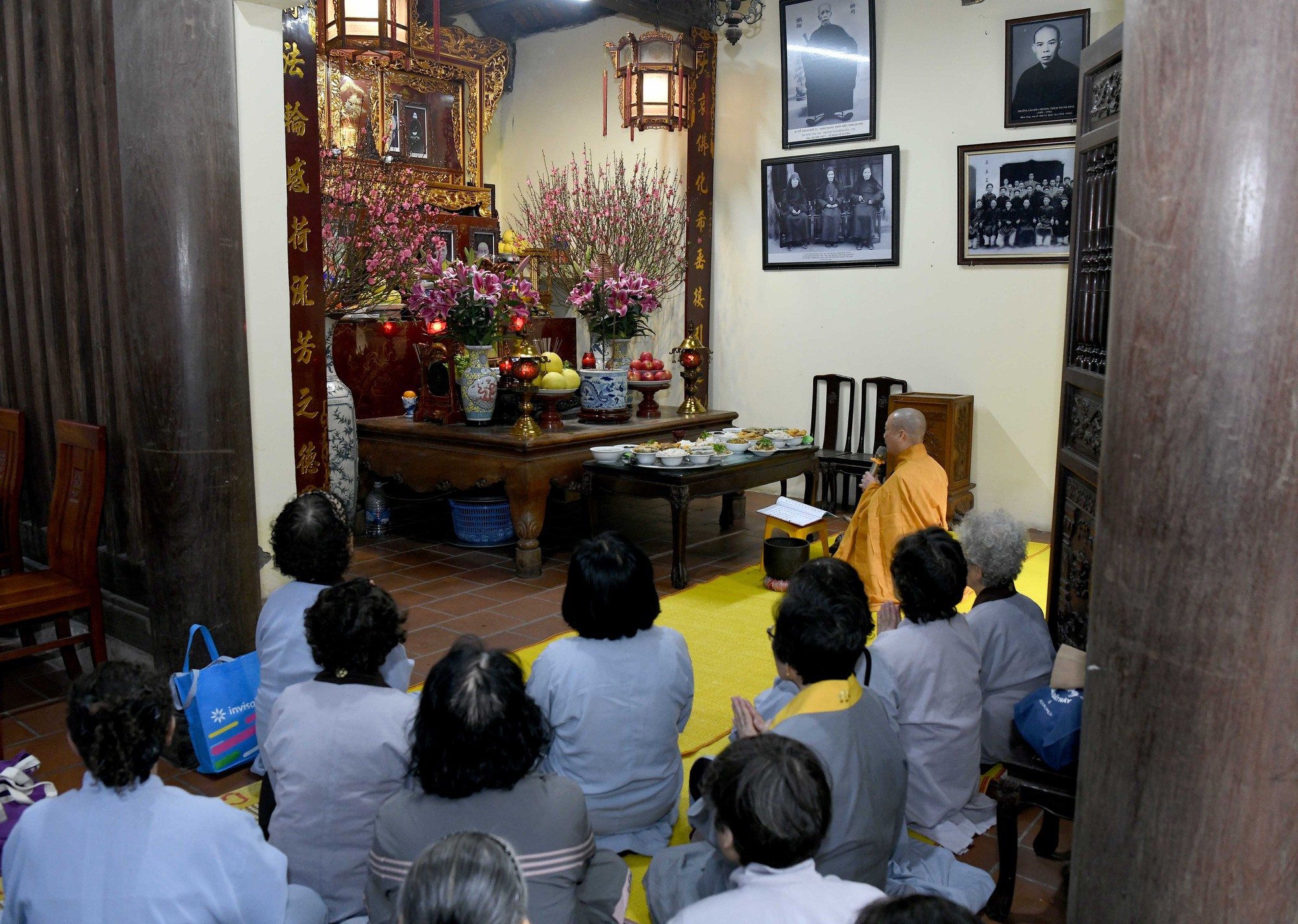 Đi lễ chùa đầu năm nên cầu gì?- Ảnh 2. Đi lễ chùa đầu năm nên cầu gì?- Ảnh 2.