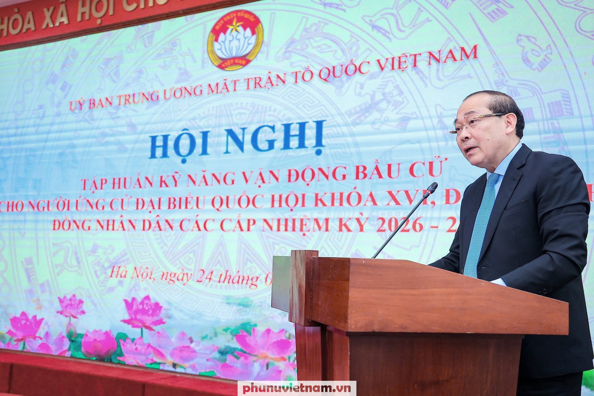 Bồi dưỡng kỹ năng cho người ứng cử đại biểu Quốc hội khóa XVI thuộc khối Mặt trận Tổ quốc Việt Nam- Ảnh 3.