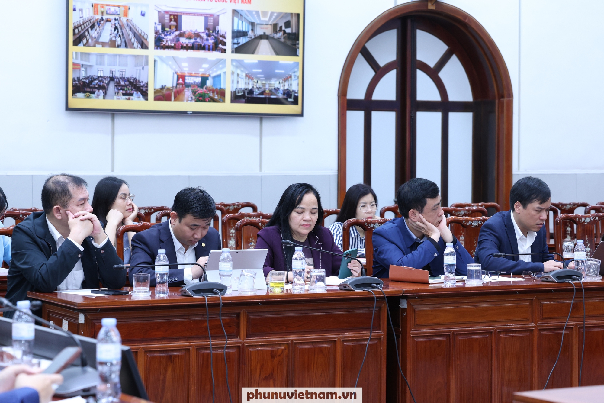 Bồi dưỡng kỹ năng cho người ứng cử đại biểu Quốc hội khóa XVI thuộc khối Mặt trận Tổ quốc Việt Nam- Ảnh 5.