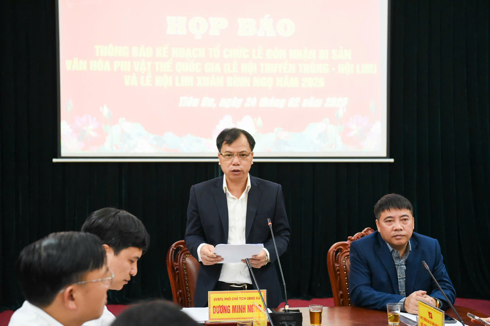 Lễ hội Lim 2026: Công bố 7 số điện thoại đường dây nóng tiếp nhận phản ánh- Ảnh 1.