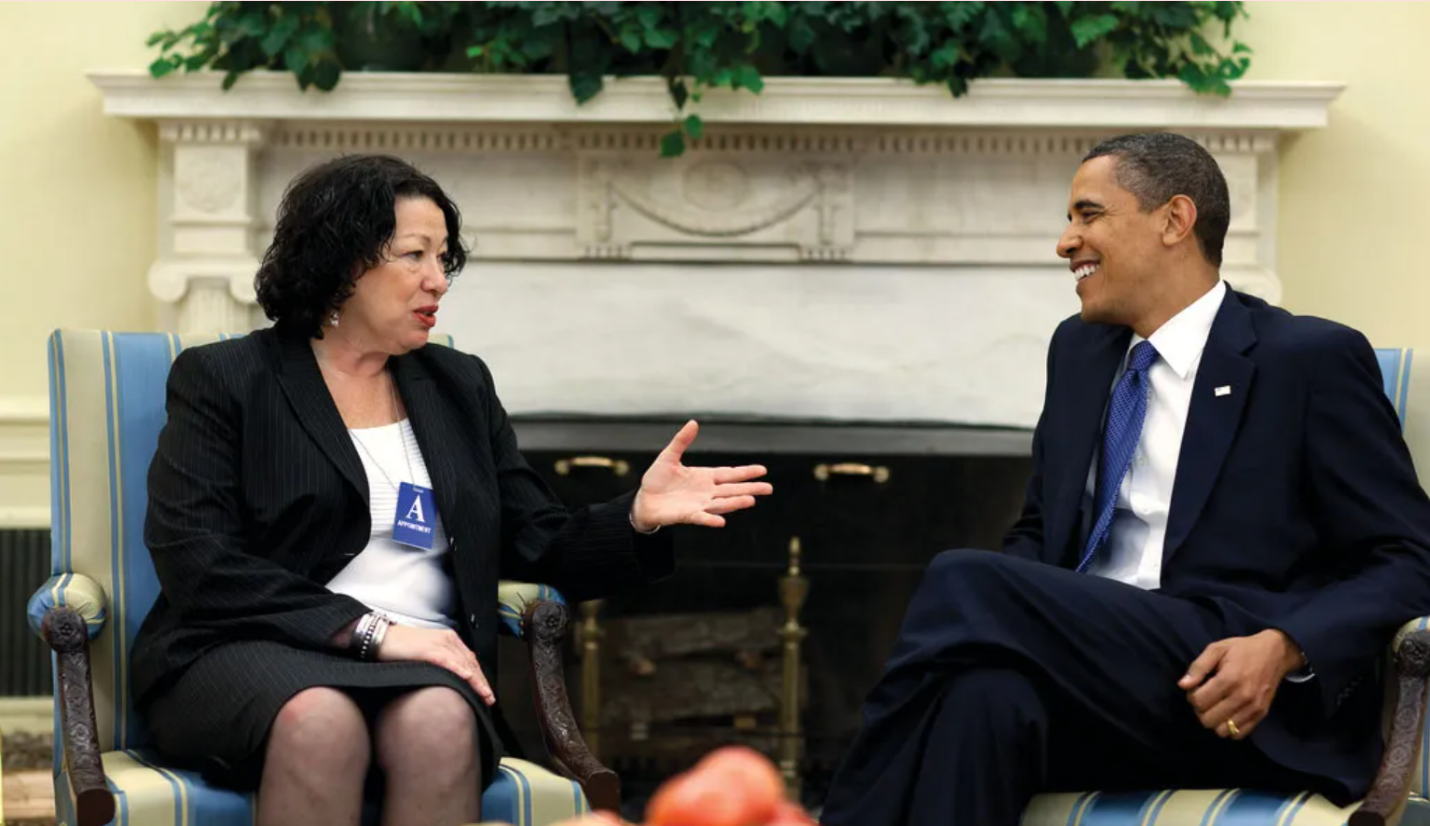 3 nữ thẩm phán quyền lực nhất ngành tư pháp Hoa Kỳ- Ảnh 1.