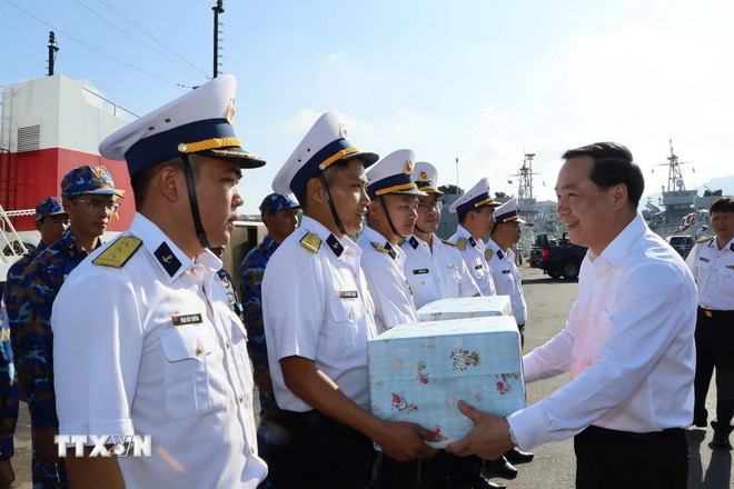 Khánh Hòa: Đặc khu Trường Sa sẵn sàng công tác chuẩn bị bầu cử sớm- Ảnh 1.