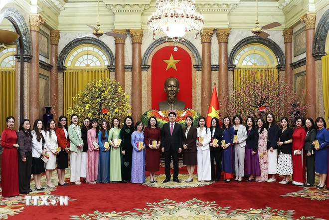 Chủ tịch nước: Văn phòng Chủ tịch nước cần tiếp tục đổi mới mạnh mẽ hơn nữa- Ảnh 1.