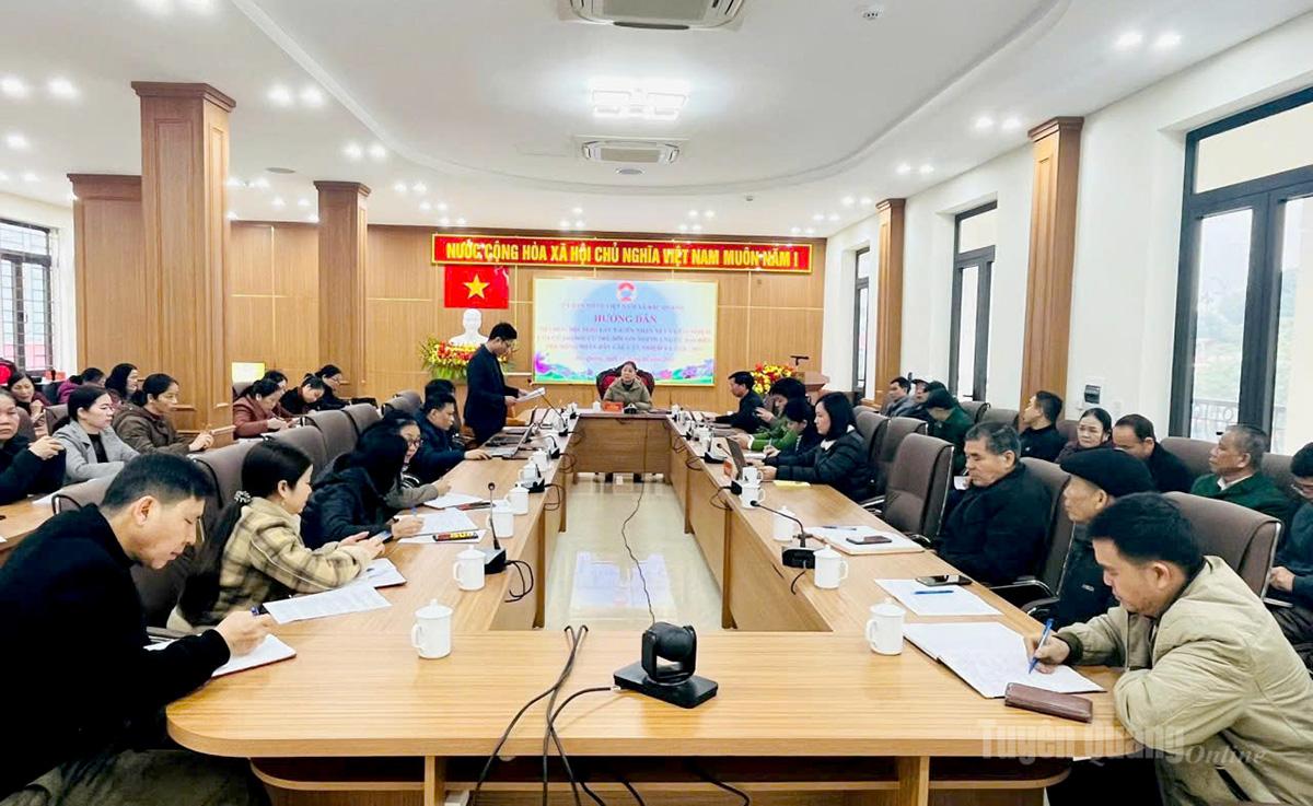 Tuyên Quang: Lựa chọn những người ứng cử đủ tiêu chuẩn- Ảnh 1.