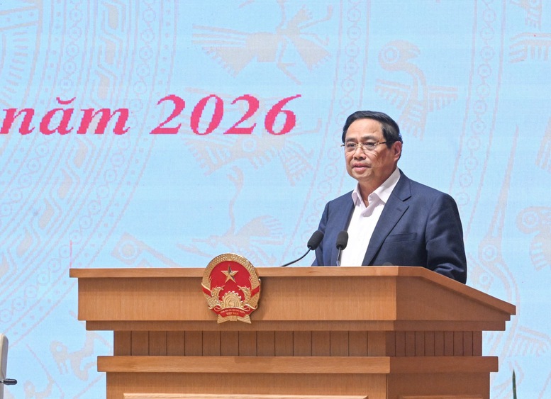 Thủ tướng Phạm Minh Chính: 2026 là năm bứt phá kinh tế số- Ảnh 1.