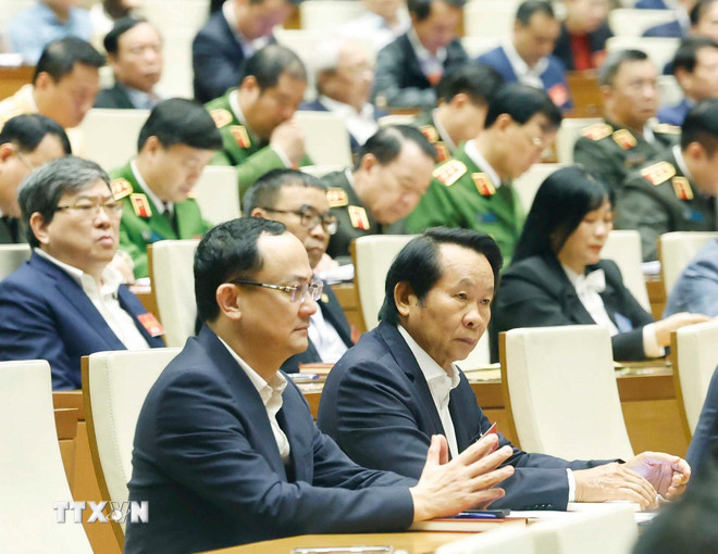 Tổng Bí thư Tô Lâm: Tăng cường "nội lực vật chất" và củng cố "nội lực tinh thần" trong giai đoạn phát triển mới- Ảnh 1.