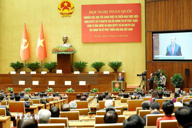 Nghị quyết số 79-NQ/TW: Khẳng định vai trò, mở rộng phạm vi của kinh tế nhà nước- Ảnh 3.