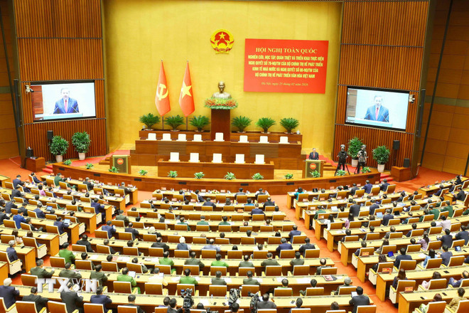 Tạo hành lang pháp lý để bố trí nguồn lực thực hiện Nghị quyết số 79 và 80- Ảnh 2.