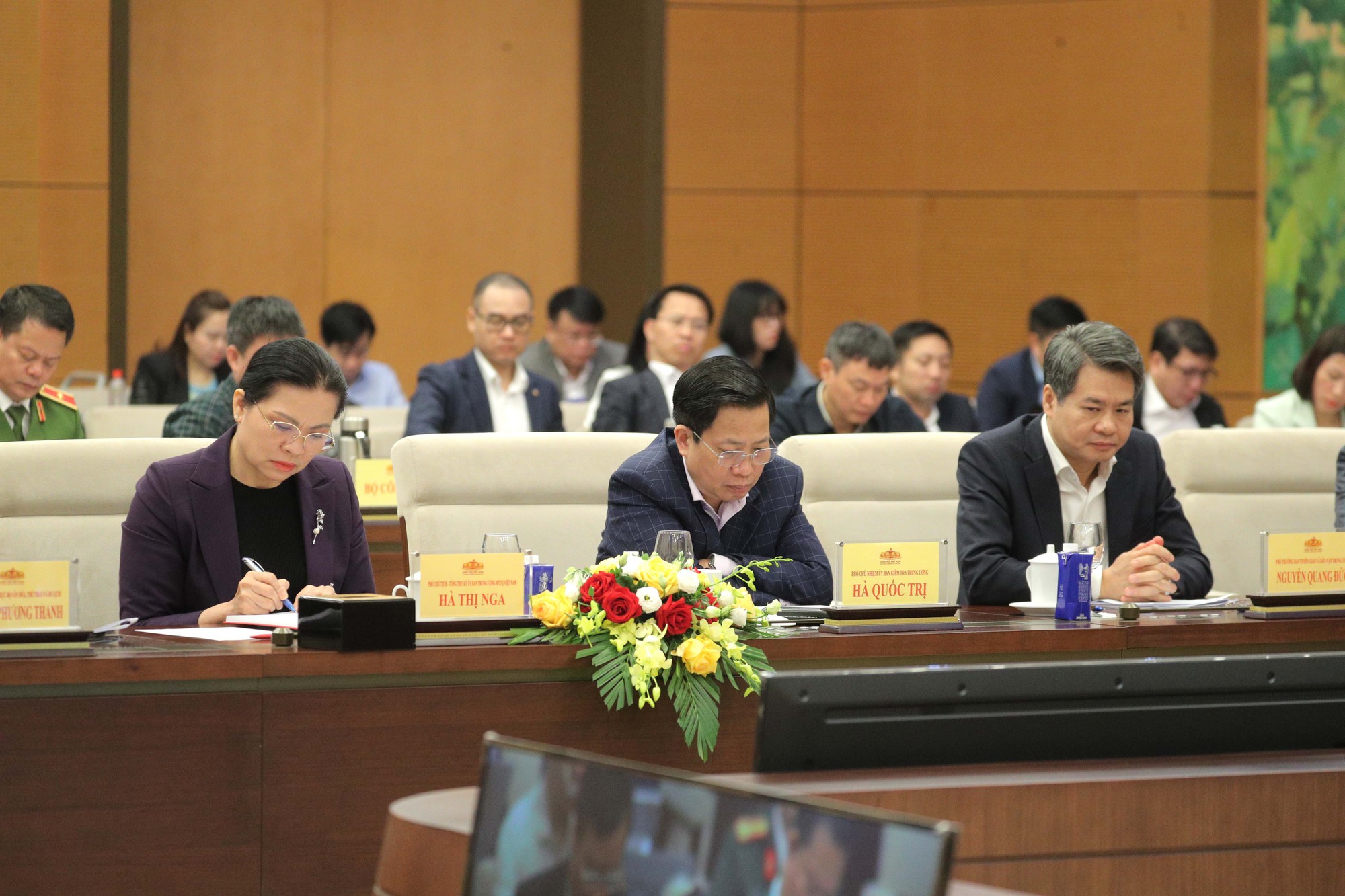 Tập trung tuyên truyền, khẳng định cuộc bầu cử thực sự là ngày hội của toàn dân- Ảnh 2. Tập trung tuyên truyền, khẳng định cuộc bầu cử thực sự là ngày hội của toàn dân- Ảnh 2.