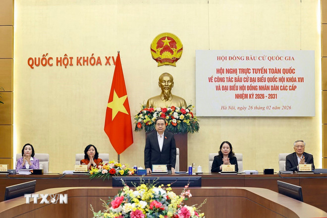 Chủ tịch Quốc hội: Công bố kết quả bầu cử chậm nhất là ngày 25/3/2026- Ảnh 2.