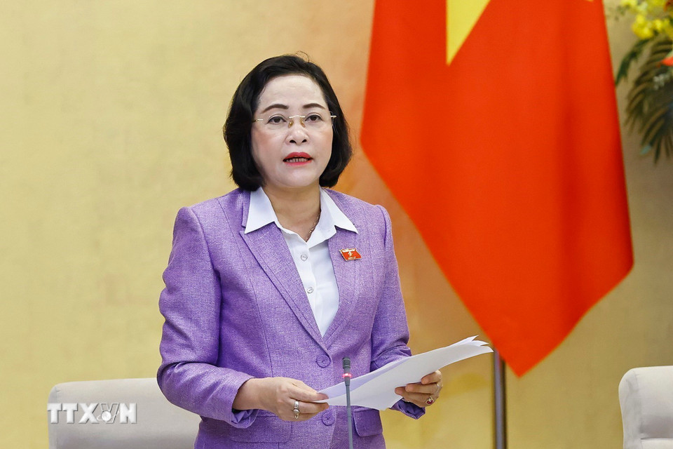 Chủ tịch Quốc hội chủ trì Hội nghị toàn quốc triển khai công tác bầu cử- Ảnh 5.