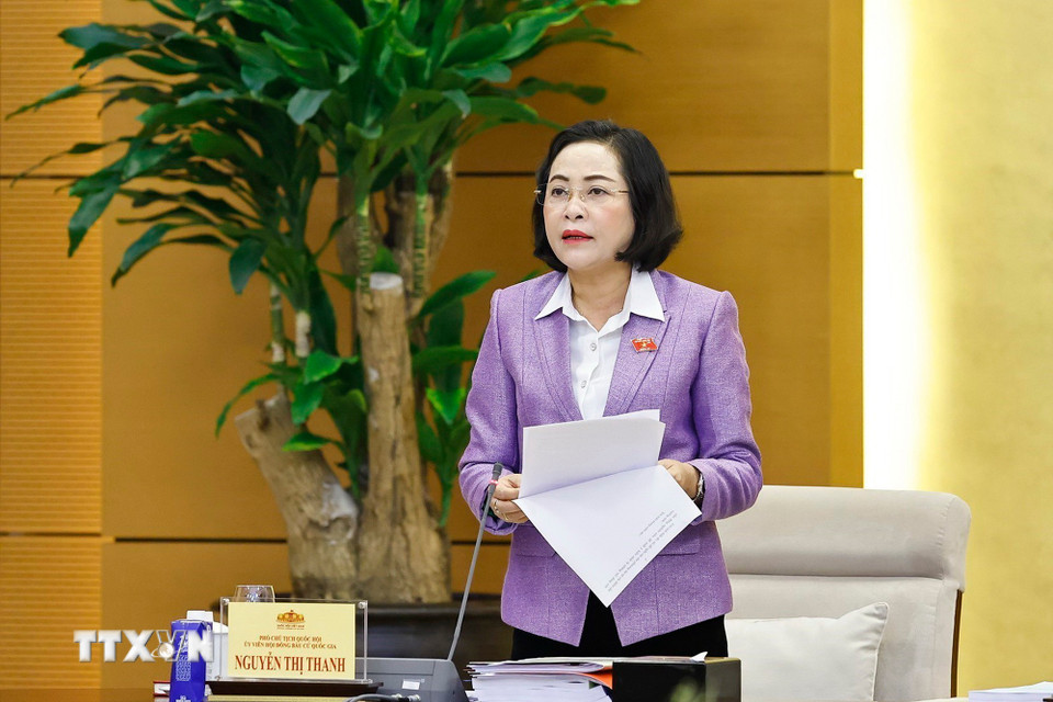 Chủ tịch Quốc hội chủ trì Hội nghị toàn quốc triển khai công tác bầu cử- Ảnh 3.