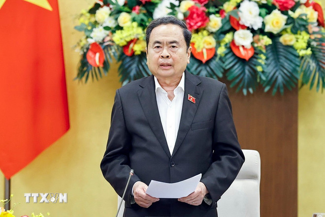 Hội nghị triển khai công tác bầu cử: Phát huy quyền làm chủ của Nhân dân và trách nhiệm của cử tri- Ảnh 2.