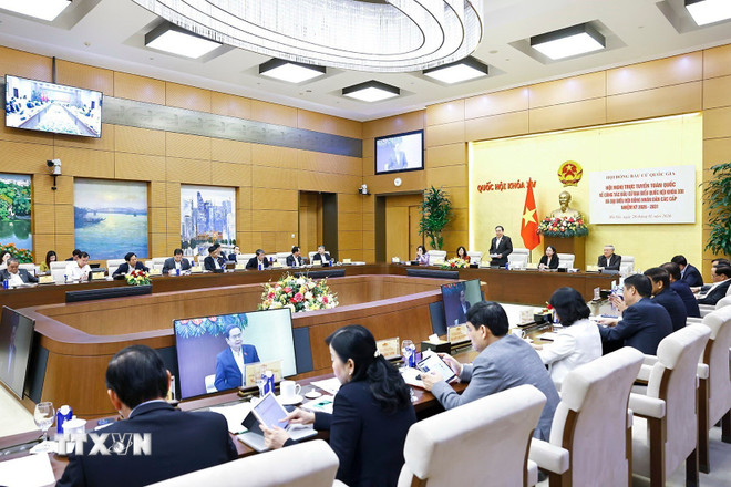 Bầu cử Quốc hội và HĐND: 3.320 xã, phường ứng dụng phần mềm lập danh sách cử tri- Ảnh 3.